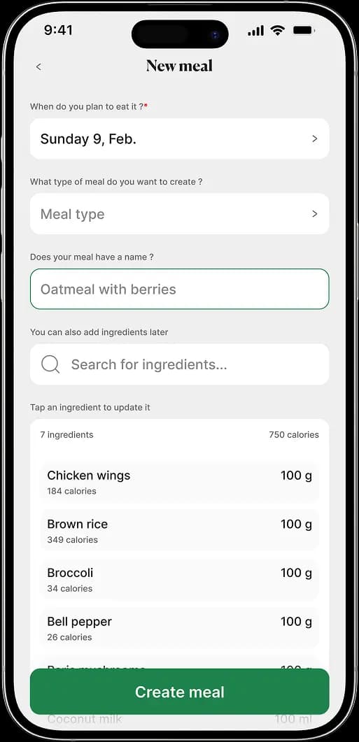 leanlife mobile app screenshot 2